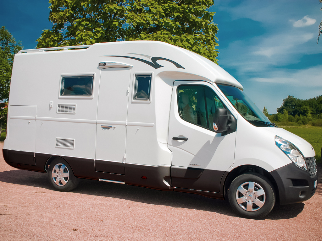Camping-car route RENAULT Master Camper 3C Cartier