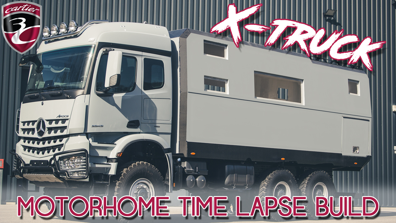 3C Cartier X-Truck Time Lapse