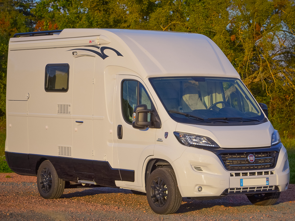 Route FIAT Ducato Campers Cellule FLASH II 2 small