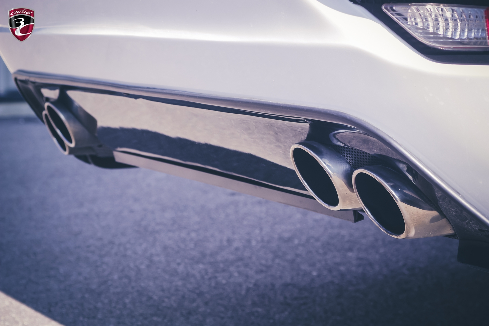 camping car integral 3C Cartier atalante diffuseur echappement