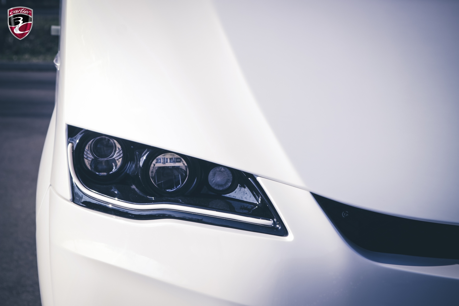 camping car integral 3C Cartier atalante phare avant