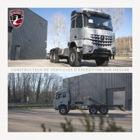 3C Cartier X-Truck : Mercedes Arocs 6x6 2023