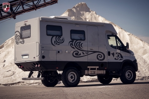 3C Cartier X-Cap Iveco Daily 4x4 "Tribal"